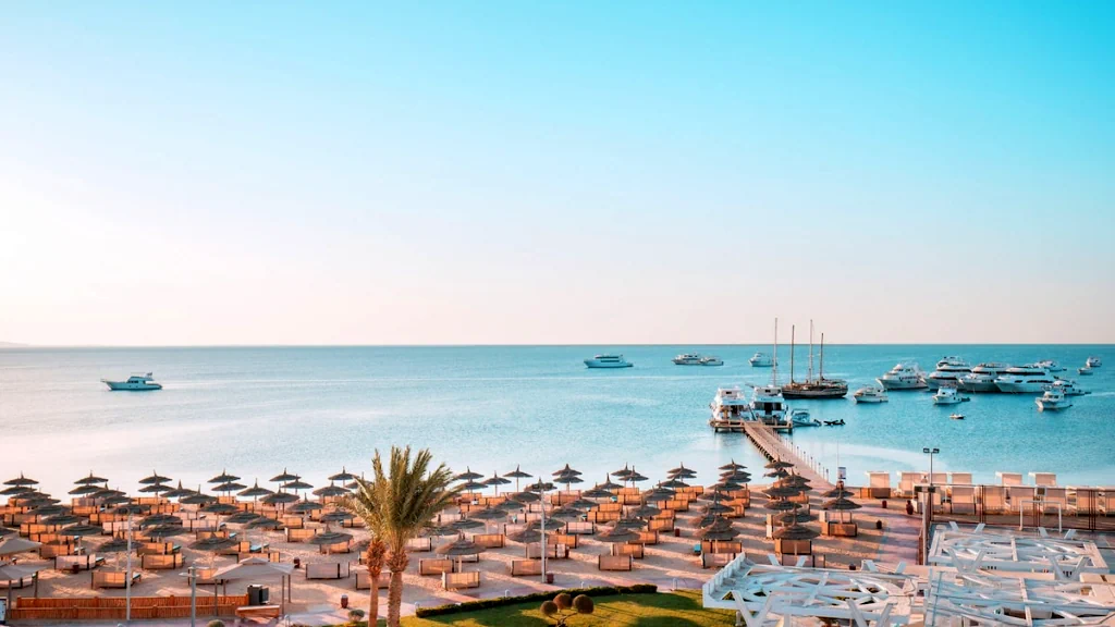 الفندق الباتروس وايت بيتش ريزورت - الغردقة